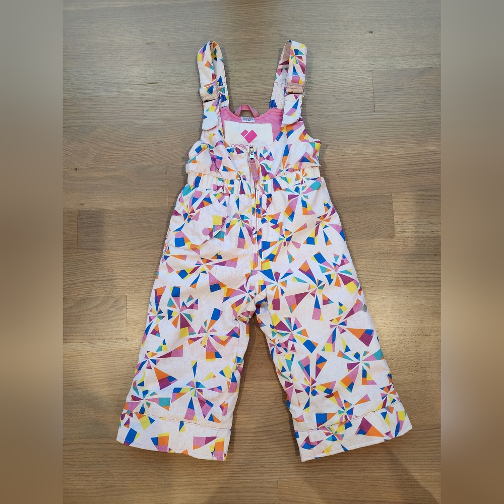 Obermeyer Snow Bib 2T cartwheel
